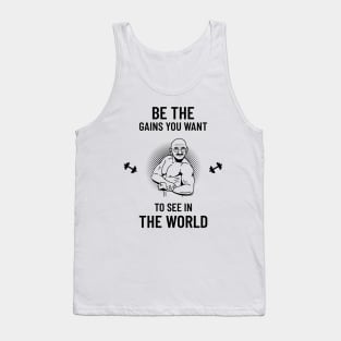 Bodybuilding Gym Lover Funny Tank Top